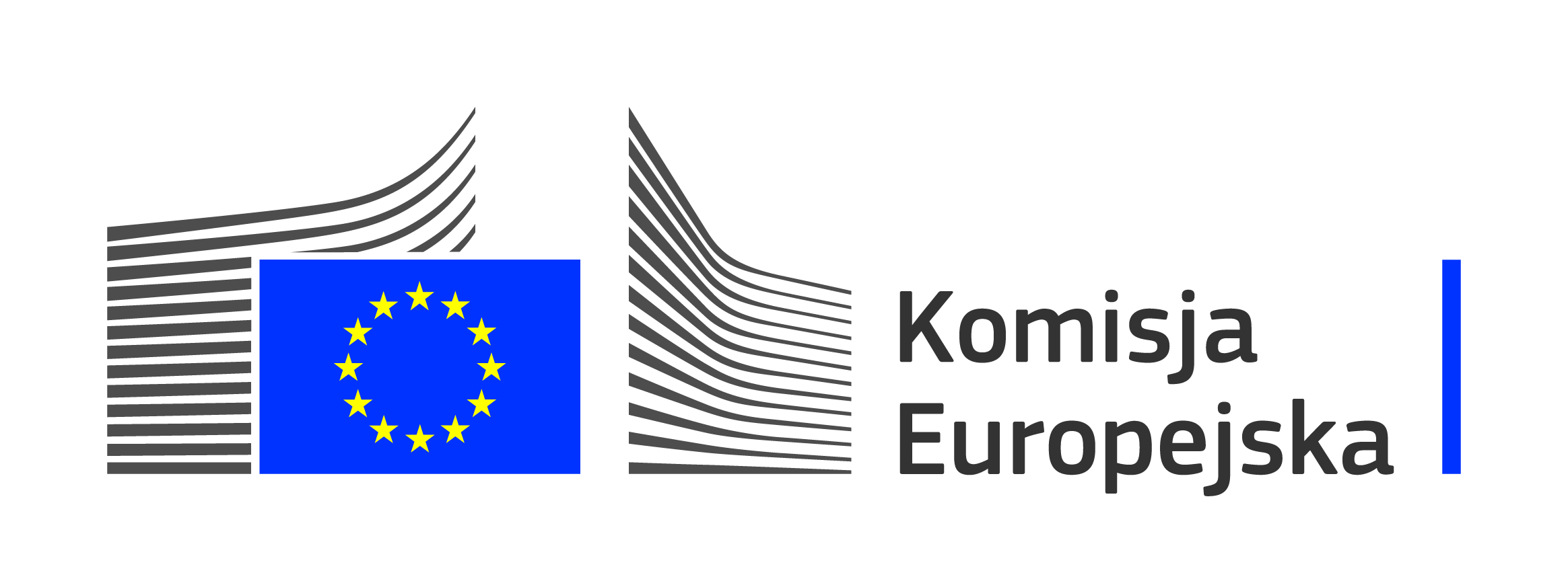 Logotyp Komisja Europejska
