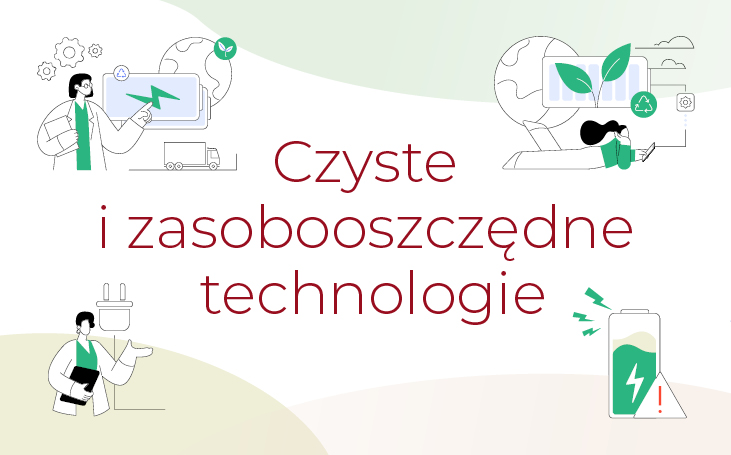 STEP – Czyste i zasobooszczędne technologie – Innowacyjne technologie krytyczne