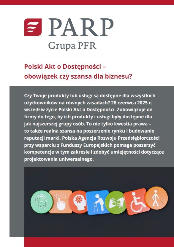 Polski Akt o Dostępności – obowiązek czy szansa dla biznesu?