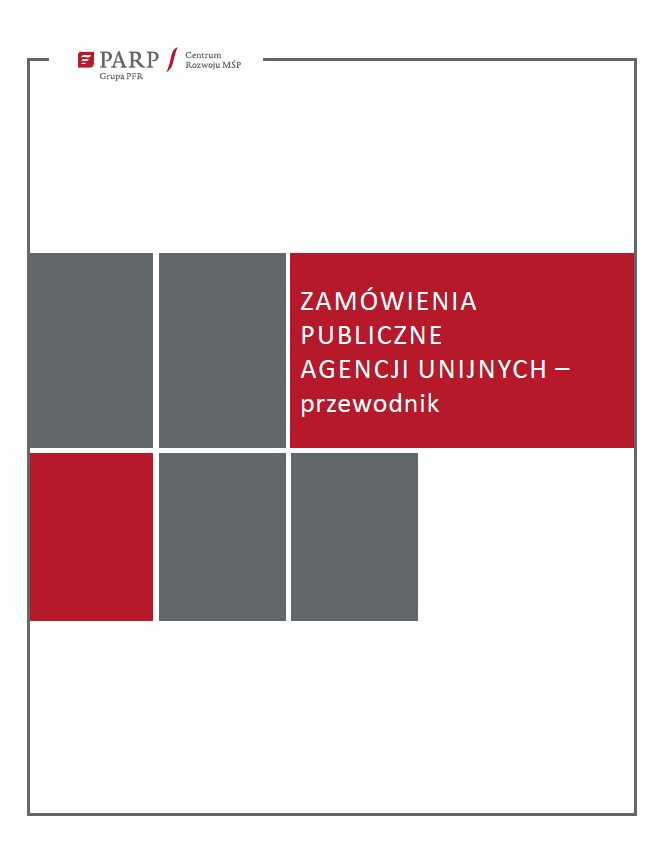 Zamówienia publiczne agencji unijnych – przewodnik